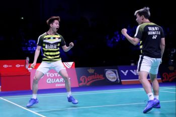 Kevin/Marcus akhirnya juarai Denmark Terbuka 2018