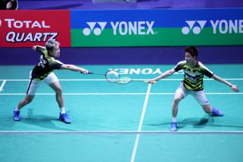 Kevin/Marcus atasi ganda Jerman di Prancis Terbuka