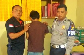 AY ambil motor pemancing akhirnya ditangkap polisi