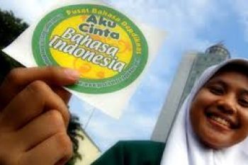 Ayo bangga berbahasa Indonesia