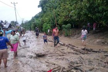 BPBD Agam kerahkan kemampuan evakuasi korban banjir