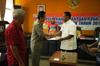 Pemkot Magelang kucurkan Rp560 juta untuk sembilan parpol