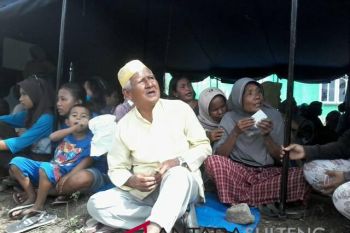 Sejumlah korban gempa Palu mengeluh belum terdata