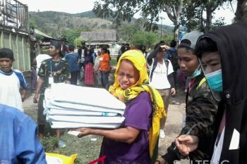 Warga Jonoge pulang ke rumah semakin banyak