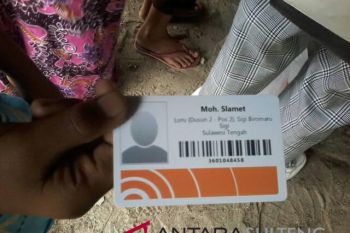 WVI distribusi bantuan korban gempa pakai kartu