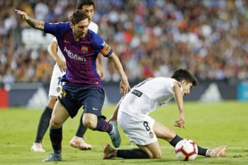 Barcelona seri lawan Valencia, panceklik kemenangan berlanjut