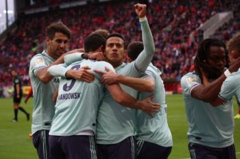 Tekuk Mainz, Muenchen pangkas jarak dengan Dortmund