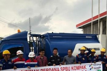 BBM satu harga hadir di Lampung Barat