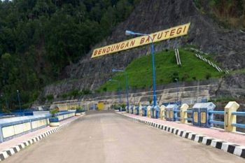 Pemprov Lampung pulihkan tangakapan air Waduk Batu Tegi