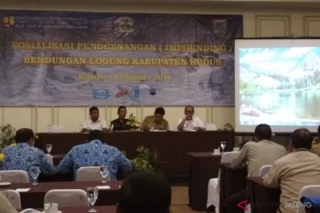 Bendungan Logung digenangi air mulai pertengahan November