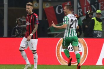 Betis pecundangi Milan di Stadion San Siro