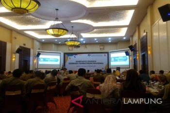 BI Lampung kampanyekan GPN kepada ASN