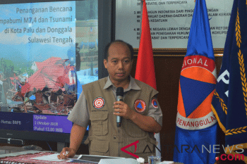 BNPB: 20 meninggal akibat tsunami di sekitar selat sunda