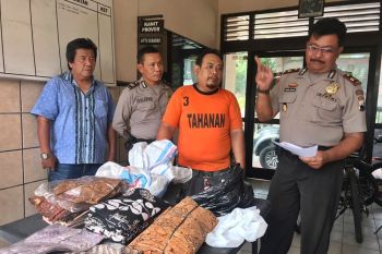 Dibekuk, pembobol toko batik Pasar Klewer