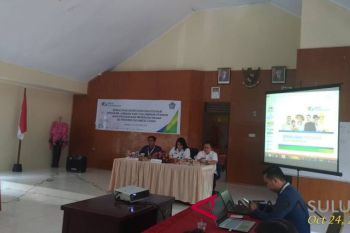 BPJSTK sosialisasi jaminan pensiun perusahaan besar Sulut