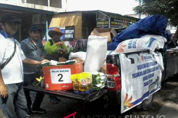 Bulog Sulteng operasi di pasar dan pemukiman