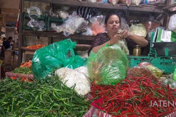 Pasokan lancar, harga cabai di Temanggung turun