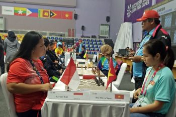 Catur meski diremehkan tapi jadi harapan