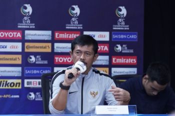 Indra Sjafri : Semua skuat timnas harus dapat cetak gol