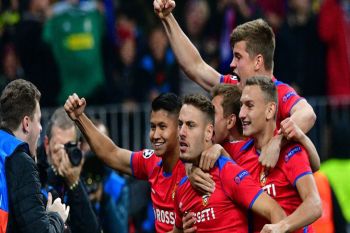 Tumbangkan Madrid CSKA puncaki klasemen grup