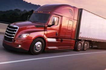 Truk listrik tanpa pengemudi mulai kirim barang di Swedia