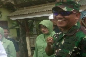 Dandim 0411 minta masyarakat tak terprovokasi pembakaran bendera