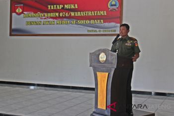 Danrem Warastratama ajak media jaga NKRI