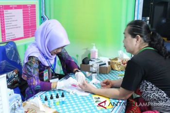 Yuk cek golongan daerah gratis di Lampung Fair