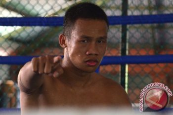 Daud Yordan berlatih di Madrid, Spanyol