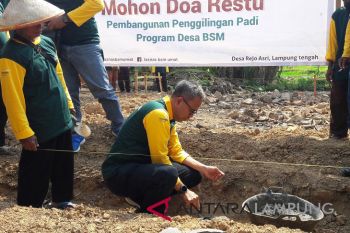 Mandiri Syariah luncurkan Desa BSM di Lampung Tengah