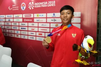 Sempat gantung raket, Dheva Anrimusthi penentu emas perdana Indonesia