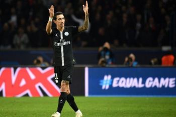Imbangi Napoli 2-2, Di Maria selamatkan PSG dari kekalahan