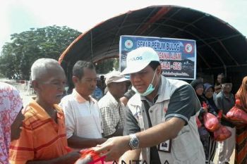 Bulog bantu korban gempa  petobo dan kawatuna