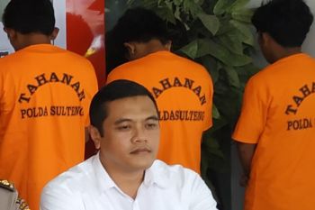 Polisi proses hukum 123 penjarah pascagempa, semuanya warga Sulteng