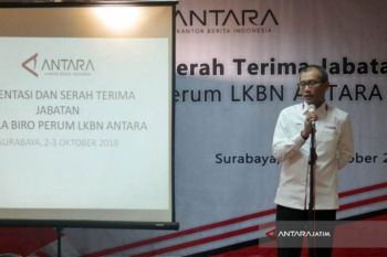 LKBN ANTARA siap tangkal hoax berita kebencanaan