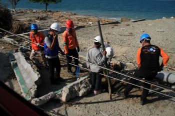 Momen pengabdian PLN ditengah bencana Sulteng