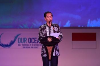Presiden tegaskan tekad Indonesia kekuatan maritim dunia