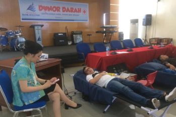 Bank SulutGo bantu PMI penuhi kebutuhan darah