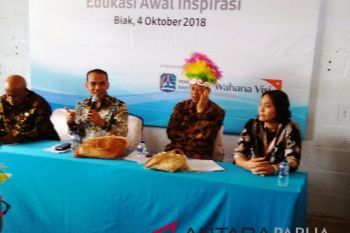 WVI fokus wujudkan kesejahteraan pendidikan anak Papua