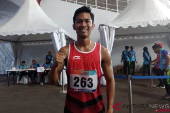 Eko persembahkan perak di para-atletik internasional pertamanya
