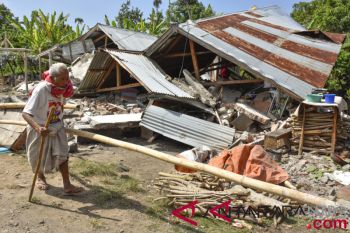 525 rumah di NTB rusak akibat gempa