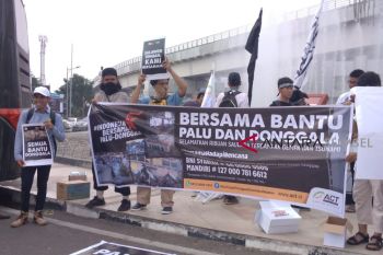 ACT Sumsel berangkatkan logistik untuk korban Tsunami