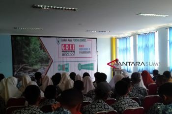 Fordas Sumsel ajak pelajar cintai lingkungan