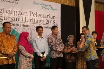 Yogyakarta beri penghargaan pelestari bangunan heritage