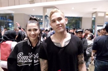 Artis Andrea Dian positif corona, sejumlah selebritas berikan dukungan moril