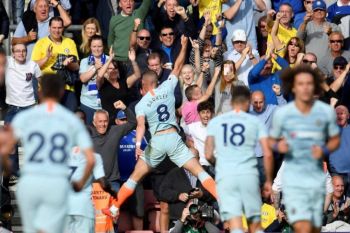 Chelsea tekuk Southampton di Stadion St. Mary's