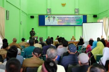 Padang Panjang kenalkan GISA agar tertib adminduk