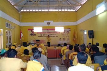 Golkar targetkan 10 kursi DPRD Batang