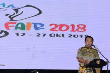 Gubernur Lampung tutup Lampung Fair