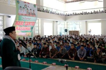 Hari Santri Nasional, pondok pesantren diharapkan jaga kualitas pendidikan